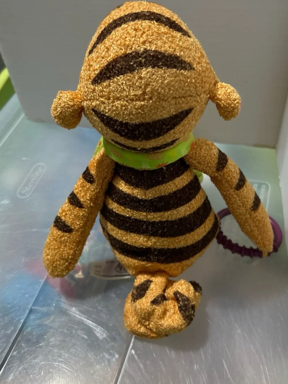 Scentsy Tigger Plush in Orange, Yellow, Pink